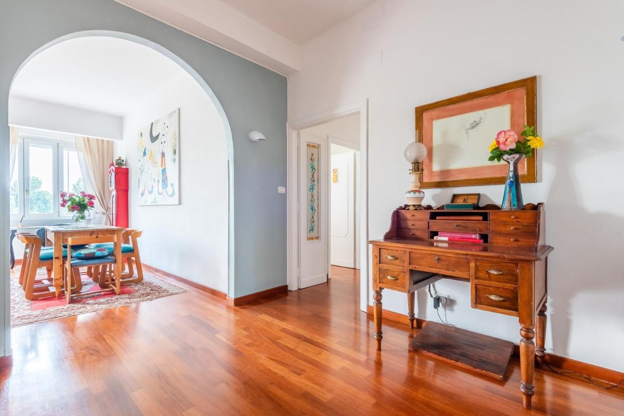 Arno River View Apartment Terraces, Free Parking ฟลอเรนซ์ ภายนอก รูปภาพ